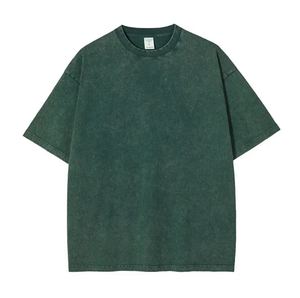 เสื้อยืดผู้ชายไซส์ใหญ่ สีดำ ผ้าฝ้าย 100% แขนสั้น คอกลม สไตล์ลำลอง ผ้าเจอร์ซีย์ฟอก ทรงปกติ ยาวปกติ สีพื้น ระบายอากาศได้ดี - Product Image 2
