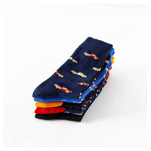 Chaussettes unisexes en laine et coton de haute qualité pour le sport, confortables, longueur cheville, chaudes pour l'hiver, décontractées pour hommes - Prix de gros - Product Image 5