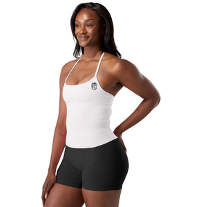 Camiseta Deportiva de Doble Capa para Mujer, Color Blanco Granate, Suave y Elástica, para Yoga, Gimnasio, Entrenamiento, Ropa Deportiva Informal - Product Image 3