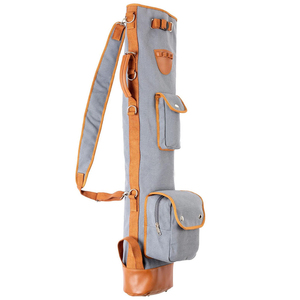 Sacs de clubs de golf en cuir sur mesure de qualité supérieure à prix raisonnable, meilleurs matériaux nylon, polyester et cuir - Product Image 3