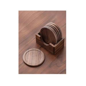 Posavasos de madera de última generación utilizados en hogares como cubiertas de mesa en restaurantes. Hermosos posavasos de madera para mesa. - Product Image 2