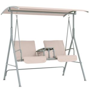 Sedia a Dondolo da Esterno per Portico, Giardino e Terrazza - Design Versatile per Arredamento Casa - Product Image 5