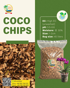 COCO HITECH Virutas de Coco Orgánicas de Alta Calidad - Biodegradables y Ecológicas para Plantación, Horticultura e Hidroponía - Product Image 5