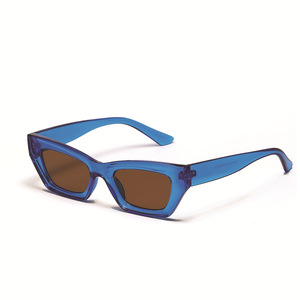 Lmamba 95190, Gafas de Sol Unisex de Alta Calidad con Diseño Moderno, Logotipo Personalizado de Marca, Estilo Vintage Ojo de Gato, Tendencia Urbana - Product Image 3