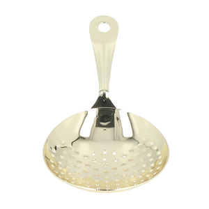 Práctico Colador de Hielo Plateado Ecológico, Colador Julep Profesional de Acero Inoxidable para Bar en Casa y Barmanía - Product Image 5