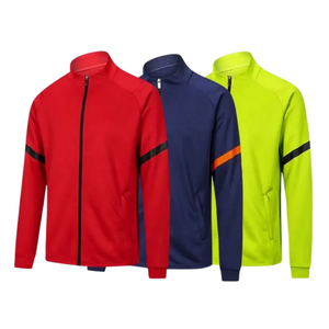 Premium Quality Sports <b>Jersey</b> Breathable Polyester Custom Number Team Apparel Sublimated Print Stand Collar Sports <b>Jacket</b> <b>Jersey</b> - Product Image 5