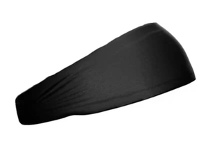 Customized Elastic Cotton Sports Headband Thin Dry Grip Damping Sweatband Yoga Logo Unisex Summer Breathable Soft Sustainable - Product Image 2