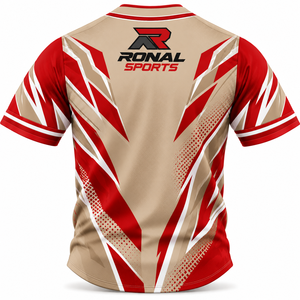 Nueva Llegada, Jersey de Béisbol, Jersey de Béisbol Más Vendido, Jersey de Béisbol Juvenil de Alta Calidad para Hombre, Servicio OEM, Precio Competitivo - Product Image 2