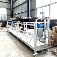 Plateforme de travail suspendue série ZLP, fourniture directe d'usine, plateforme suspendue pour la construction