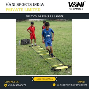 Fabricant indien d'échelles d'agilité tubulaires de haute qualité de 4 m, conçues pour l'entraînement professionnel au football et au fitness. - Product Image 3