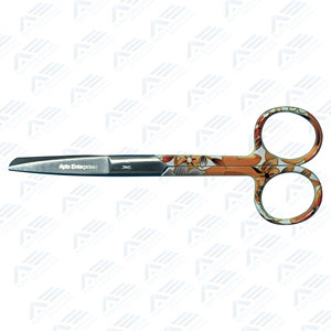 Ciseaux d'allaitement en acier inoxydable de qualité supérieure personnalisés CE Ciseaux à pansement médical Ciseaux d'allaitement à pansement - Product Image 2