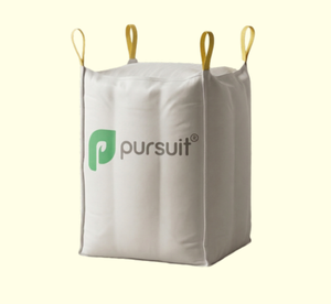 Baffle FIBC <b>Jumbo</b> <b>Bag</b> PP Woven Fabric 4 Loop Heavy Duty Shipping Square Shape Silk Screen Printed Flexiloop Handle Customizable - Product Image 1