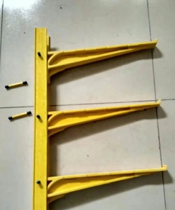 ขายึดสายไฟแบบเจาะรู FRP สำหรับสายไฟฟ้า - Product Image 4