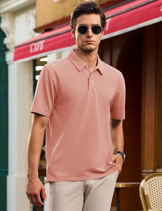 Nouveaux polos pour hommes multicolores, qualité supérieure, légers, respirants, séchage rapide, vêtements décontractés, en promotion - Product Image 4