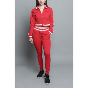 Conjunto Deportivo para Mujer, Chaqueta con Capucha Cortavientos, Ropa Deportiva Transpirable de Secado Rápido para Invierno, Diseño 2 en 1, Logotipo Personalizado, Proveedor al por Mayor - Product Image 2