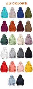 Vente en gros de sweats à capuche surdimensionnés pour hommes avec bords effilochés, en molleton de coton, broderie de logo personnalisé, fournisseur de vêtements à marque privée, OEM - Product Image 4