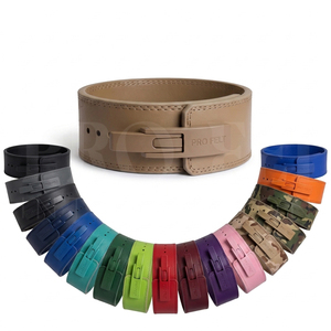 Training Back Support Fitness <b>Belt</b> Custom Thickness Genuine Leather Lever <b>Belt</b> Weightlifting Powerlifting Heavy Power Lifting - Product Image 1