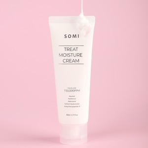 [Gift Total Logistics] Crème SOMI Aquaxyl 100ml Formule Hydratante Barrière Soin Élasticité Tous Types de Peau Crème Visage - Product Image 1