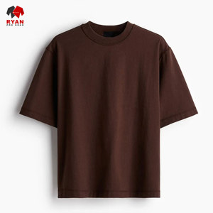 Ryan Pro Gear T-shirts personnalisés pour hommes Tissu respirant et confortable avec logo personnalisé - Product Image 5