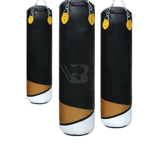 Saco de Boxeo de Cuero Resistente y de Alta Calidad, Lleno de Arena, 25 kg, Nueva Llegada - Product Image 1