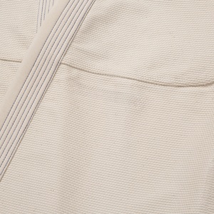 Kimono de Jiu Jitsu Brasileño de Primera Calidad, Transpirable y Duradero, Tejido Pearl Weave, Uniforme Profesional de BJJ, Aprobado por la IBJJF, 450GSM, Algodón - Product Image 4