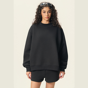 Sudadera de Algodón Grueso con Cuello Redondo, Unisex, Personalizable, con Bordado, Tejido de Punto, Diseños Modernos, Talla Grande, Venta al Por Mayor - Product Image 4