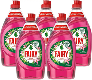 El mejor proveedor ofrece Granada 450mL Fairy Lavavajillas Líquido Active Suds Cocina Limón Perfumado Lavandería - Product Image 1