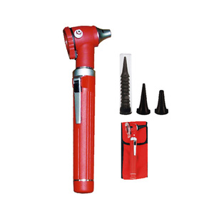OEM DENTRIC IMPLANTS Mini Otoscope d'inspection Nouveau Modèle Professionnel pour l'élimination directe du cérumen, à alimentation manuelle, en acier inoxydable - Product Image 2