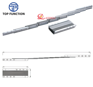 Easy Installation 48MM <b>Table</b> Extension Slide System for <b>Dining</b> <b>Table</b> Leaf Hardware OEM ODM Factory Supply - Product Image 4