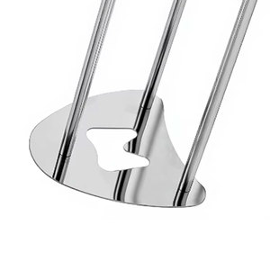 Soporte de Alta Calidad para Pinzas Dentales Manuales, para Tijeras, Instrumentos de Ortodoncia, Acero Inoxidable Alemán, Ergonómico - Product Image 6