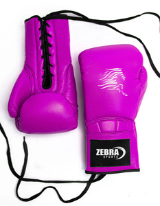 Custom Made Lace Up Boxing Gloves Designed For Boxing Sparring And Fight Training Power Protection And Comfort Hot Sale - Product Image 4