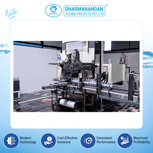 Máquina Automática de Envoltura Termoencogible de Alta Velocidad (90 BPM) para Proyectos de Embotellado de Agua Mineral, Fabricada en India - Product Image 2
