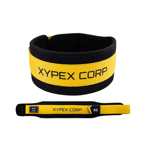 Cinturón de Levantamiento de Pesas Plegable de Alta Resistencia EVA con Cierre de Gancho y Ojo, Transpirable, Ligero, Diseño Antideslizante, Entrenamiento Profesional - Product Image 1