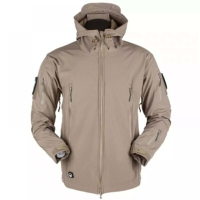 Vestes d'extérieur pour le camping, la randonnée, la chasse, la pêche, l'escalade, veste tactique cargo, veste tactique en polaire pour homme, hiver, Sharkskin