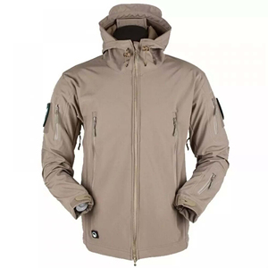 Vestes d'extérieur pour le camping, la randonnée, la chasse, la pêche, l'escalade, veste tactique cargo, veste tactique en polaire pour homme, hiver, Sharkskin - Product Image 6
