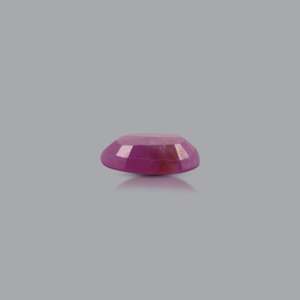 Natural Faceted Pear Cut African Ruby 5.72 Carat Certified Wholesale Lot - Product Image 3