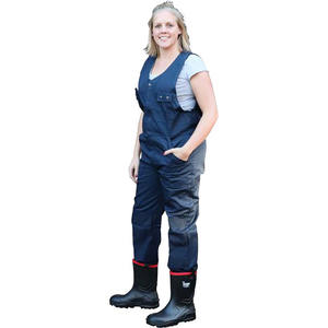 Overoles de Mezclilla para Hombre, Pantalones Cargo, Jeans Holgados y Elegantes con Múltiples Bolsillos, para Toda Temporada, 100% Algodón - Product Image 3