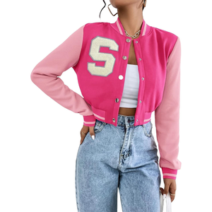 2026 Modern Preppy Collection – Graphite Wool Blend with <b>Suede</b>-Feel Contrast Sleeves - Product Image 6