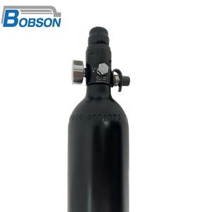 500ml 31ci haute pression 3000psi bouteille de cylindre d'air en aluminium réservoir de CO2 Durable pour appareils pneumatiques et accessoires PCP - Product Image 5