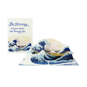 Suministro al por Mayor de Tarjetas Pop-Up 3D Kanagawa Hechas a Mano para Tiendas de Recuerdos - Product Image 5