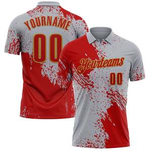 Camiseta Polo de Entrenamiento Premium, Tejido Ligero que Absorbe la Humedad, Logotipo Personalizado, Proveedor Directo de Fábrica OEM - Product Image 1