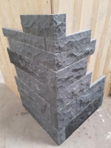 Panneaux calcaires en pierre bleue antique de haute qualité du Vietnam Solution de revêtement mural naturel pour les projets intérieurs et extérieurs - Product Image 5