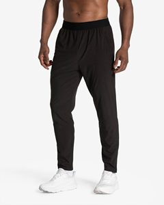 Pantalon de jogging pour homme avec logo personnalisé, extensible, vêtements de sport, pantalon de course avec poches zippées et logo réfléchissant - Product Image 1