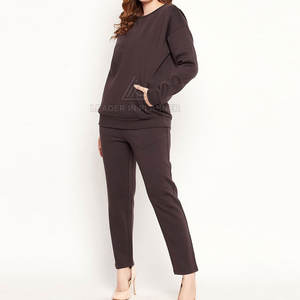 ชุดวอร์มแขนยาวผู้หญิง ชุดวอร์มผู้หญิงสั่งตัดไซส์ได้ ชุดวอร์มผู้หญิงผ้าฝ้าย ชุดวอร์มผู้หญิงขาย - Product Image 2