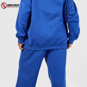 Conjuntos Deportivos Personalizados de Otoño para Mujer, con Capucha, de Felpa, Casuales, de Manga Larga, Resistentes, Transpirables y Ecológicos, 100% Algodón - Product Image 3