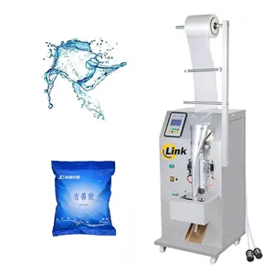 Kleine Automatische Multifunctionele Olijfolie Melk Vloeibare Ijslolly Water Verpakkingsmachine