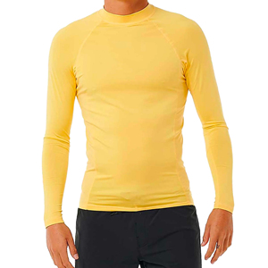 Rashguard respirant pour homme, personnalisable (couleur et logo), manches longues, pour adultes, idéal pour la gym – Vente en gros - Product Image 2