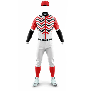 Cheap Price Men's <b>Baseball</b> Uniform Set-Customizable Colors & Logo Heat-Transfer Printed Quick Dry Low MOQ 30pcs - Product Image 3