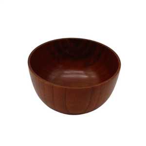 Bol en bois de hêtre naturel minimaliste, style japonais, bol à riz et à soupe en bois, vaisselle écologique et durable pour une alimentation saine - Product Image 2
