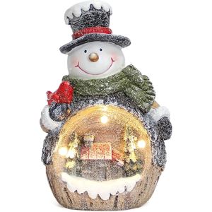 Decorazioni Natalizie con Luci a Forma di Pupazzo di Neve - Product Image 1